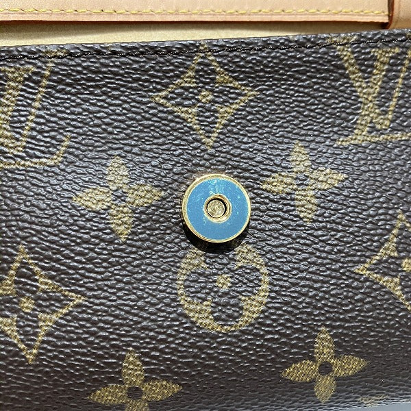 Louis Vuitton Monogram Pochette Twin PM M51854 Crossbody Bag in Great Condition