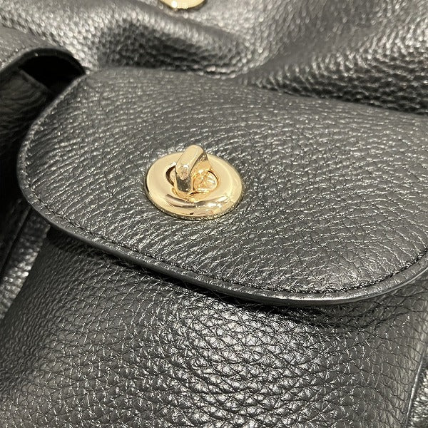 Coach Pebbled Leather Billy Backpack F37410 in Great Condition