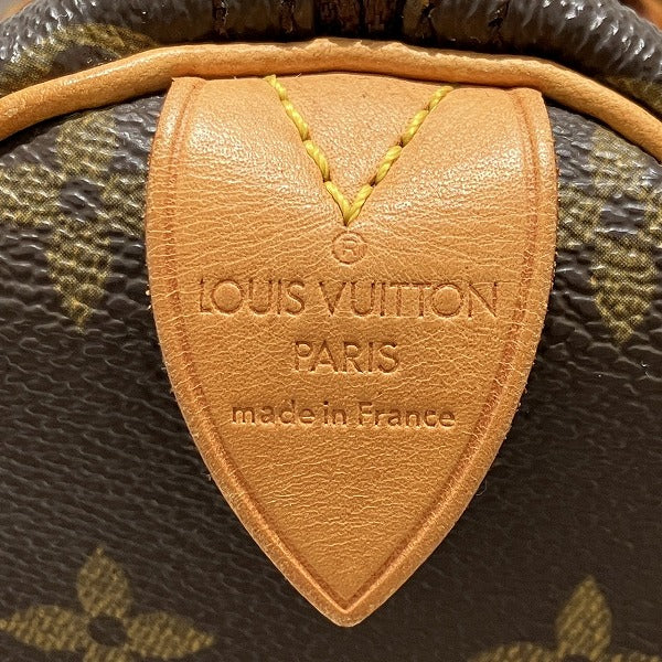 Louis Vuitton Monogram Speedy 30 Handbag M41526 in Good Condition