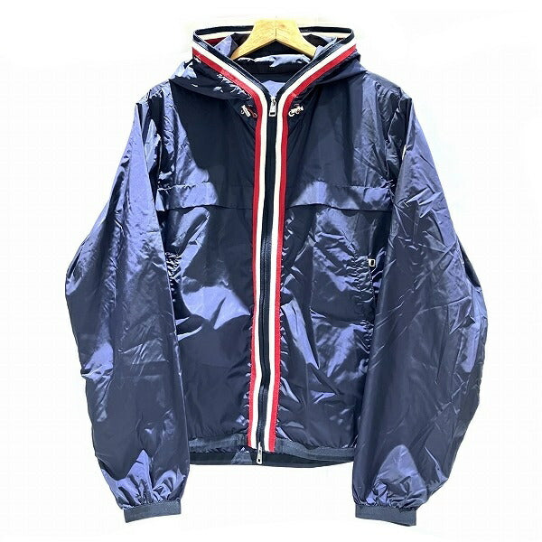 Moncler Navy Nylon Jacket D10914163205