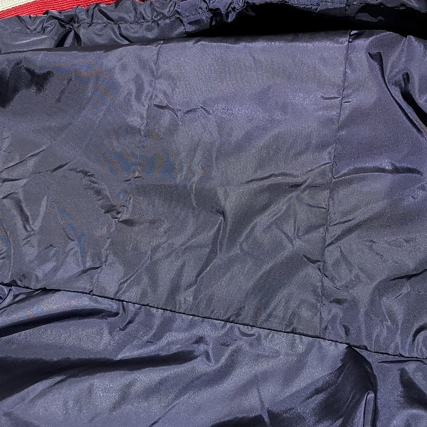 Moncler Navy Nylon Jacket D10914163205 in Good Condition