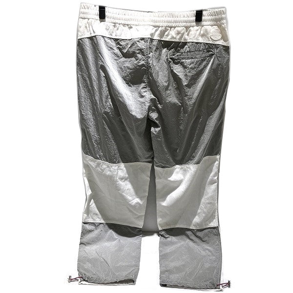 Moncler Nylon Cotton Pants for Men in Great Condition