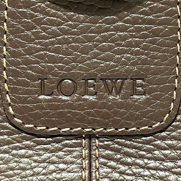 Loewe Leather Senda Shoulder Bag in Good Condition