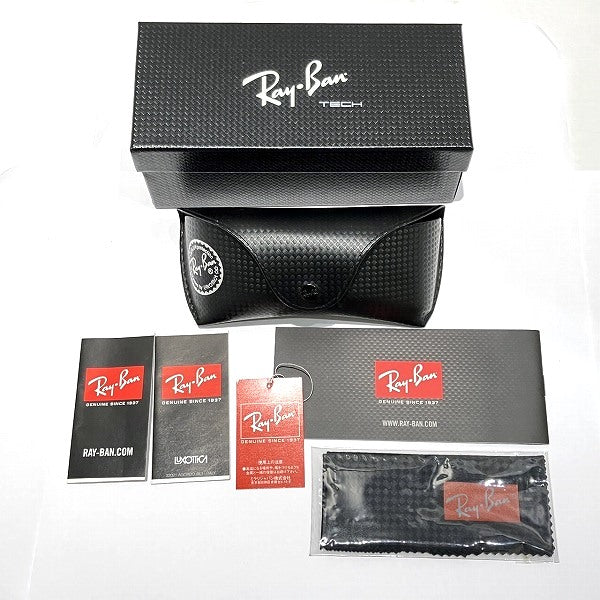 Rayban Tech RB8306 Carbon Plastic Sunglasses in Great Condition