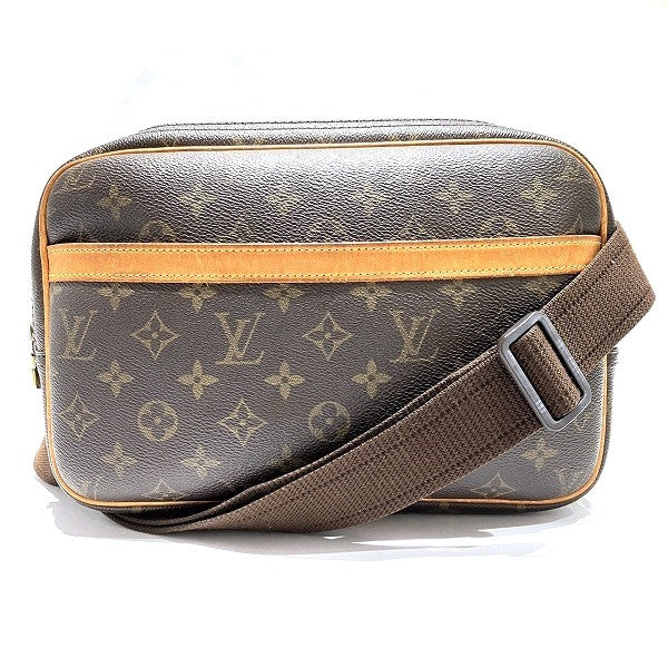 Louis Vuitton Monogram Reporter PM Shoulder Bag