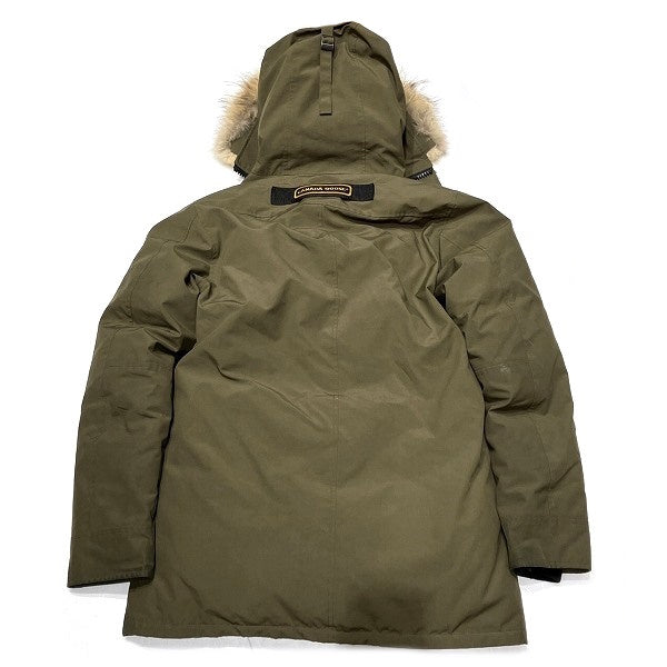 Canada Goose Jasper Parka L Khaki Down Jacket in Fair Condition