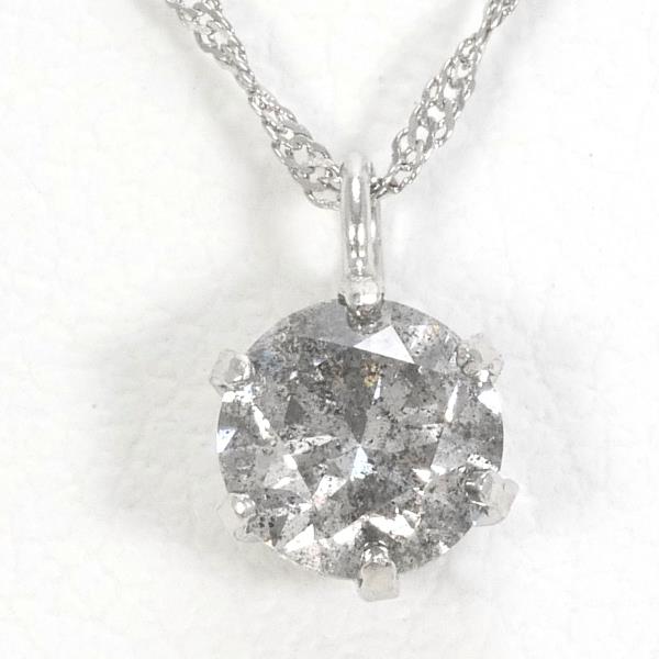 Platinum PT999 PT850 Diamond Necklace