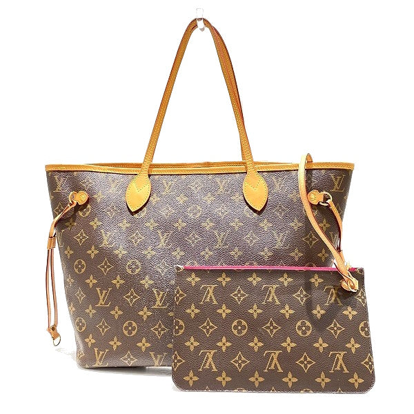 Louis Vuitton Monogram Neverfull MM Tote Bag M41178 in Good Condition