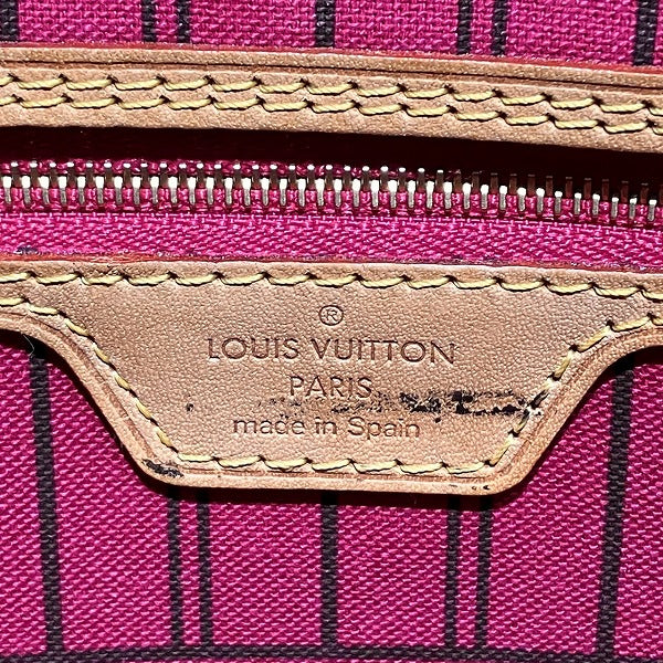 Louis Vuitton Monogram Neverfull MM Tote Bag M41178 in Good Condition