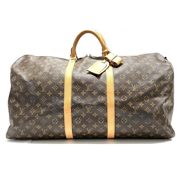 Louis Vuitton Monogram Keepall Bandouliere 60 Bag