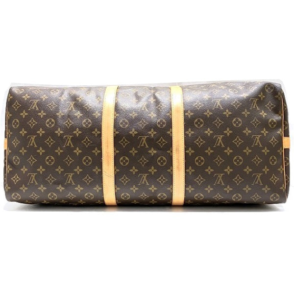 Louis Vuitton Monogram Keepall Bandouliere 60 Travel Bag M41412 in Good Condition