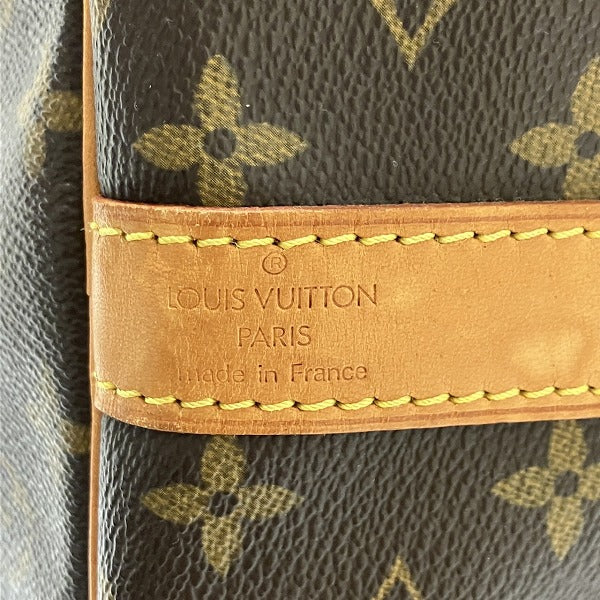 Louis Vuitton Monogram Keepall Bandouliere 60 Travel Bag M41412 in Good Condition