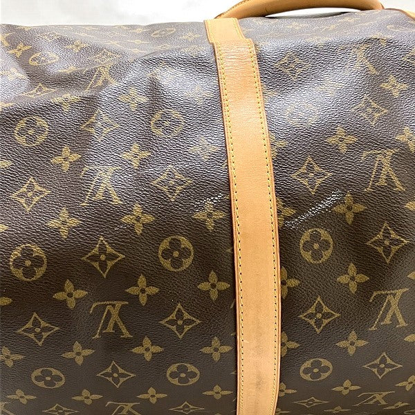 Louis Vuitton Monogram Keepall Bandouliere 60 Travel Bag M41412 in Good Condition