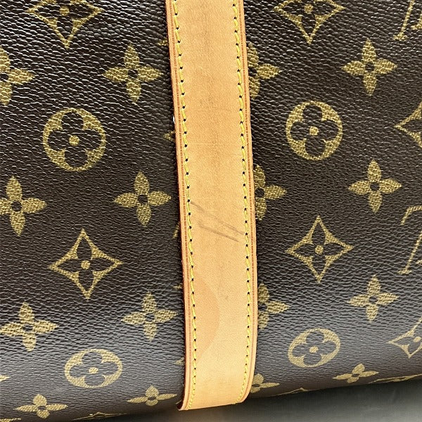 Louis Vuitton Monogram Keepall Bandouliere 60 Travel Bag M41412 in Good Condition