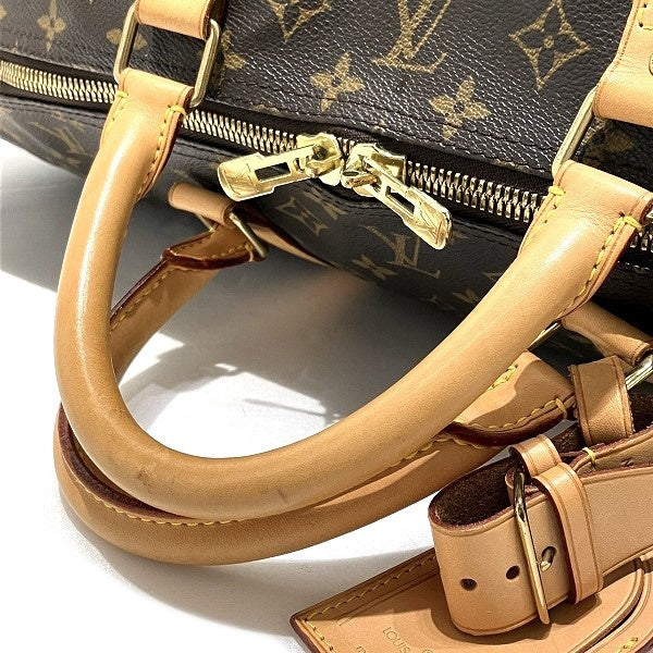 Louis Vuitton Monogram Keepall Bandouliere 60 Travel Bag M41412 in Good Condition