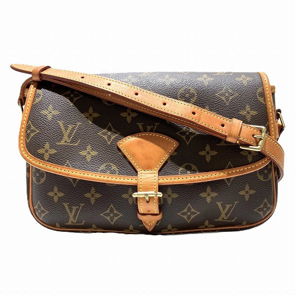 Louis Vuitton Monogram Sologne Shoulder Bag M42250 in Good Condition