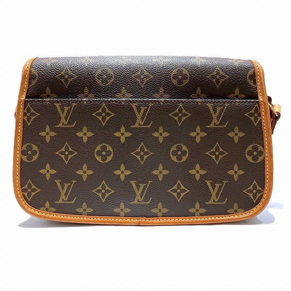 Louis Vuitton Monogram Sologne Shoulder Bag M42250 in Good Condition