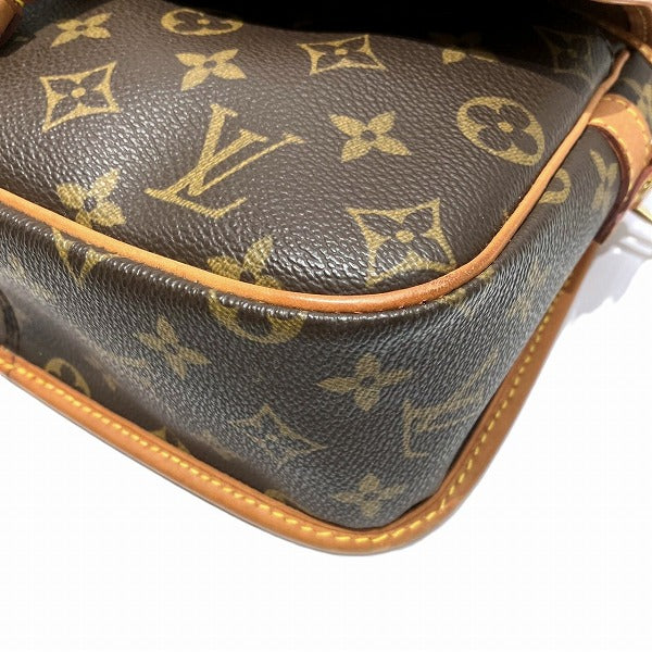 Louis Vuitton Monogram Sologne Shoulder Bag M42250 in Good Condition