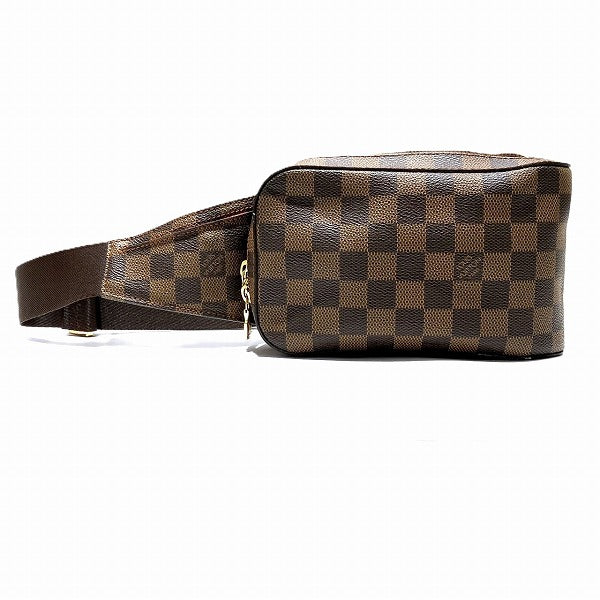 Louis Vuitton Damier Geronimos N51994 Shoulder Bag in Good Condition