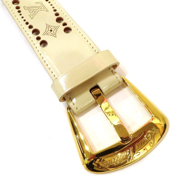 Louis Vuitton Leather Belt M9680