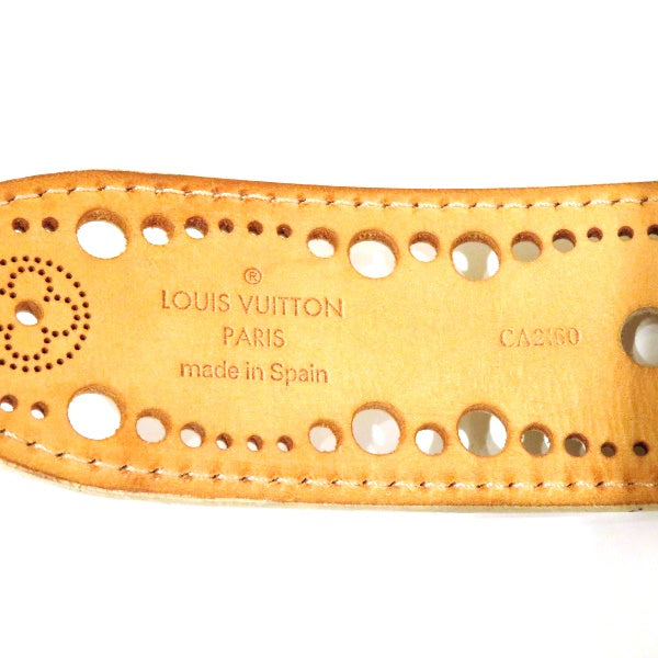 Louis Vuitton Leather Belt M9680