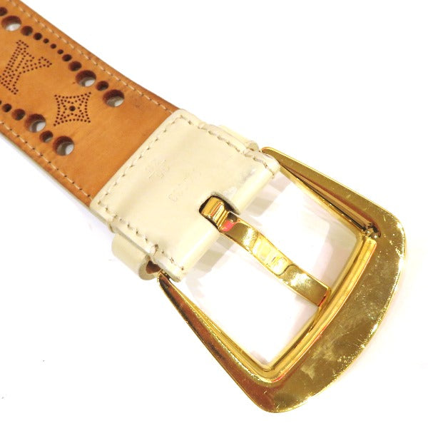 Louis Vuitton Leather Belt M9680