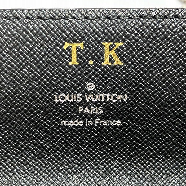 Louis Vuitton Damier Graphite Accordion Wallet N60023 in Good Condition