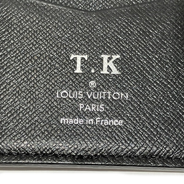 Louis Vuitton Damier Graphite Portefeuille Columbus Long Wallet N63116 in Good Condition