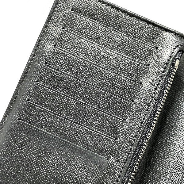 Louis Vuitton Damier Graphite Portefeuille Columbus Long Wallet N63116 in Good Condition