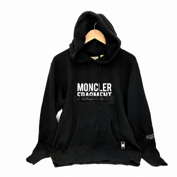 Moncler Fragment Genius Hiroshi Fujiwara Apparel Hoodie in Good Condition