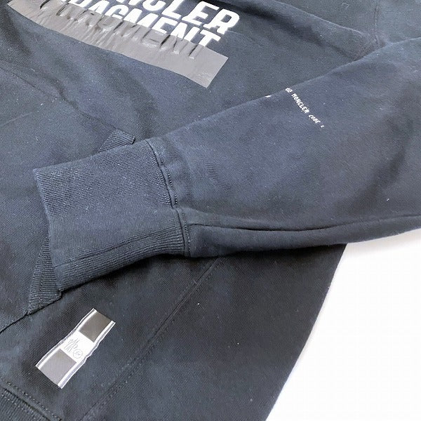 Moncler Fragment Genius Hiroshi Fujiwara Hoodie in Good Condition