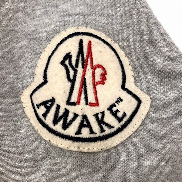 Moncler Genius AWAKE Black Hoodie Men in Good Condition