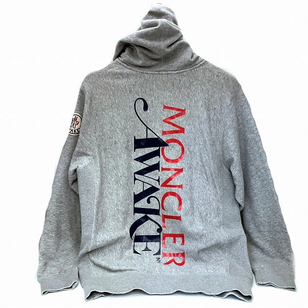 Moncler Genius AWAKE Black Hoodie Men