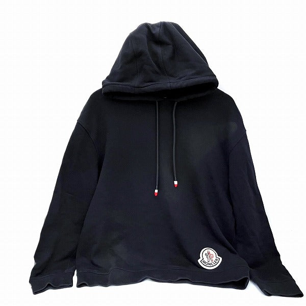 Moncler Navy Genius Apparel Hoodie in Good Condition