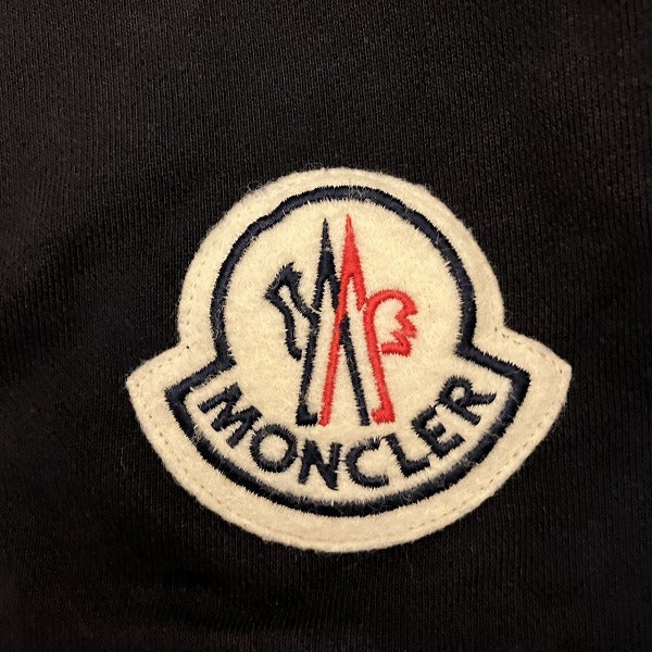 Moncler Genius Navy Hoodie Men in Good Condition