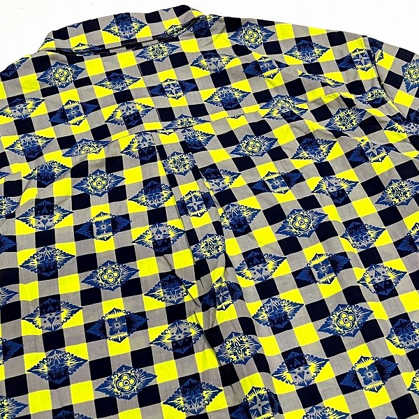 Louis Vuitton Yellow XL Shirt RM131 in Good Condition