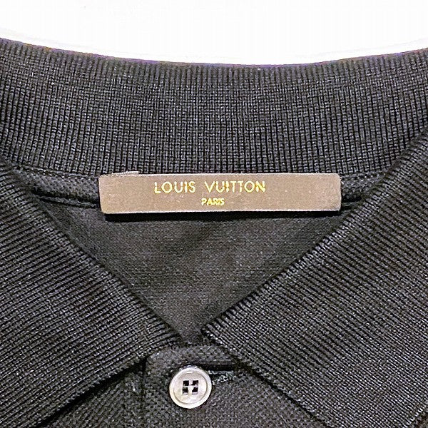 Louis Vuitton Black S Polo Shirt in Good Condition