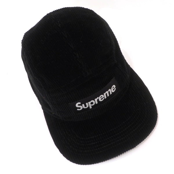 Supreme Corduroy Logo Cap