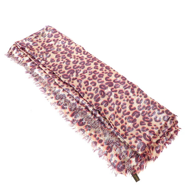 Louis Vuitton Leopard Etole Scarf