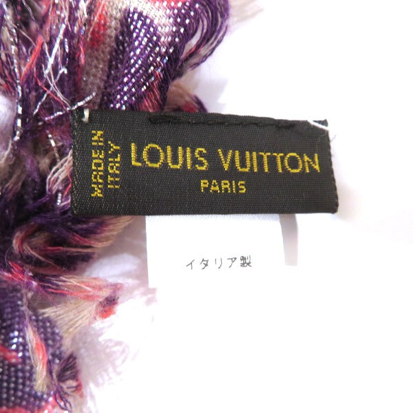 Louis Vuitton Leopard Etole Scarf/Cashmere Silk Blend in Good Condition