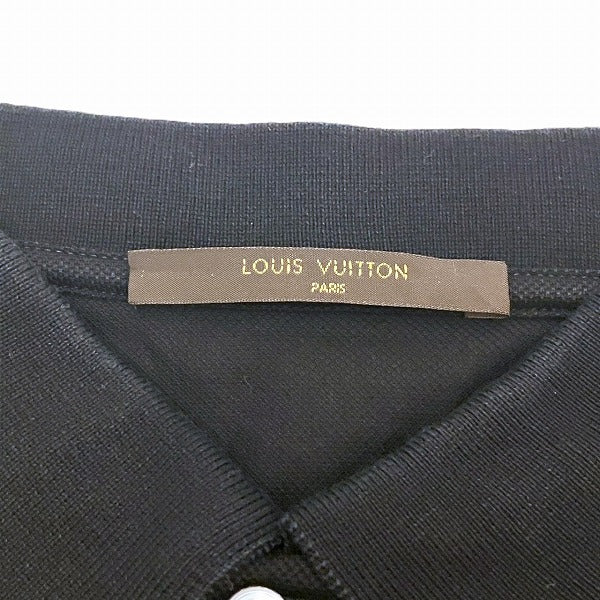 Louis Vuitton Black L Polo Shirt in Good Condition