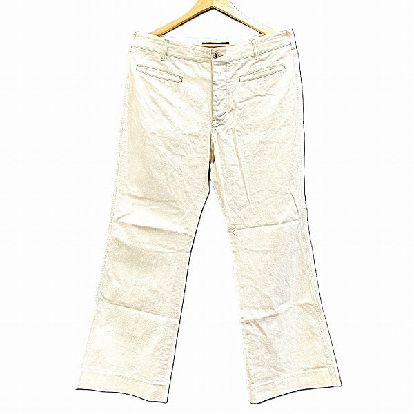 Louis Vuitton White Denim Pants RM061