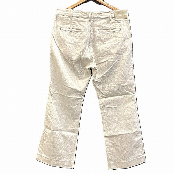 Louis Vuitton White Denim Pants RM061