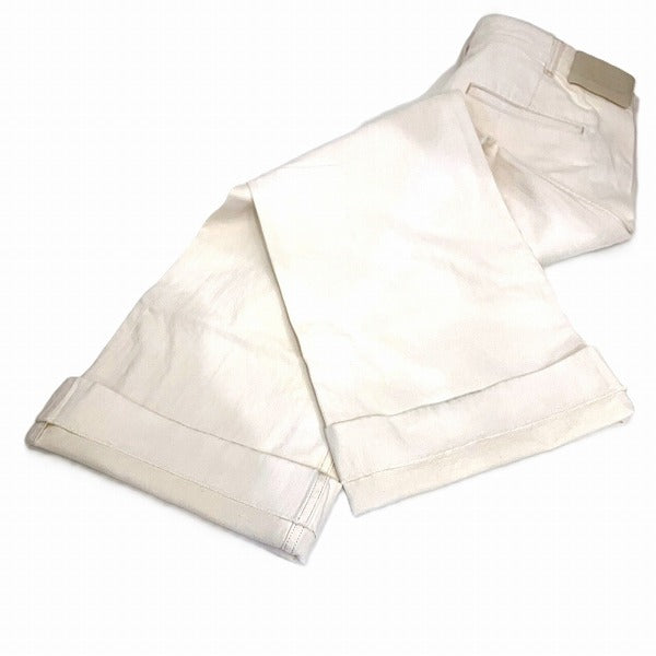 Louis Vuitton White Denim Pants RM061