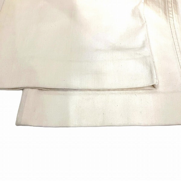 Louis Vuitton White Denim Pants RM061