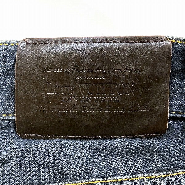 Louis Vuitton Denim Half Pants for Men in Good Condition