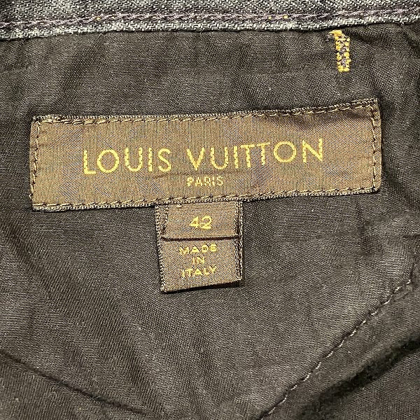 Louis Vuitton Denim Shorts Indigo in Good Condition