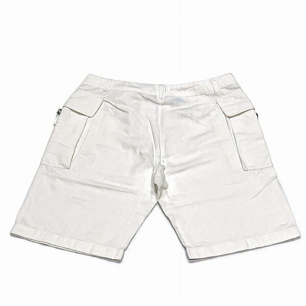 Louis Vuitton Denim Shorts White 44 in Good Condition