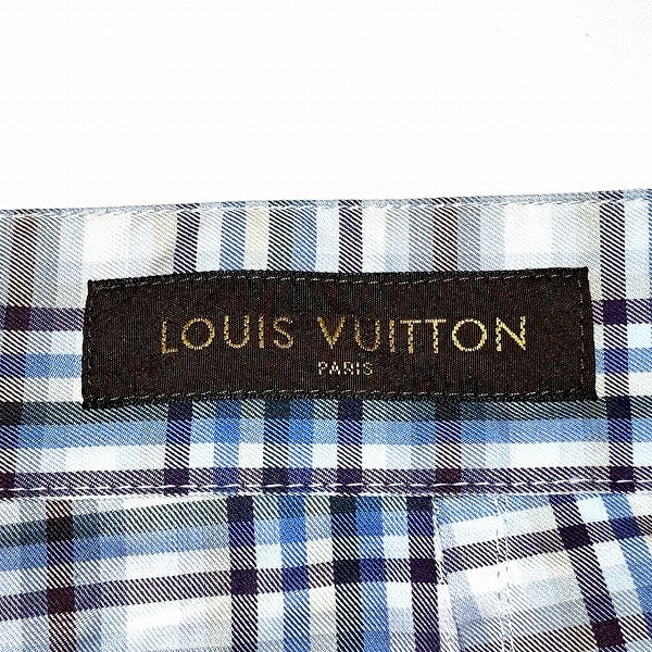 Louis Vuitton Checkered Pants MQPA31BFO