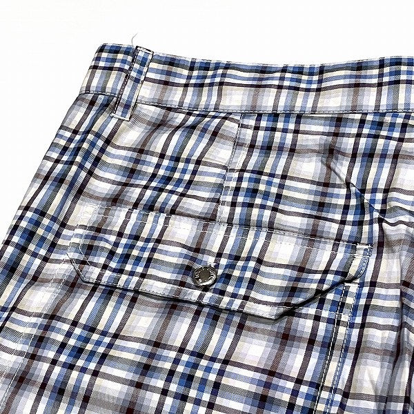 Louis Vuitton Checkered Pants MQPA31BFO